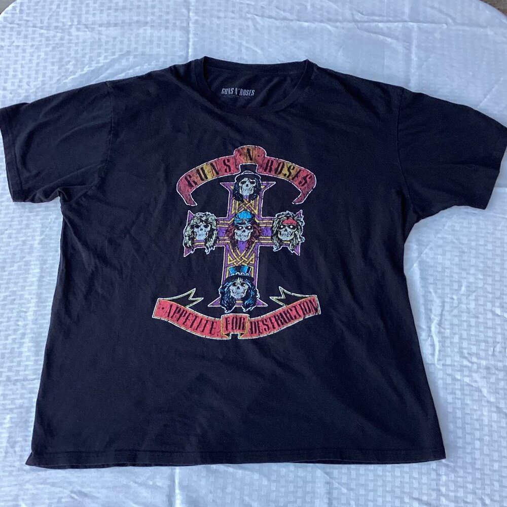 Vintage 90s Guns and Roses T-shirt